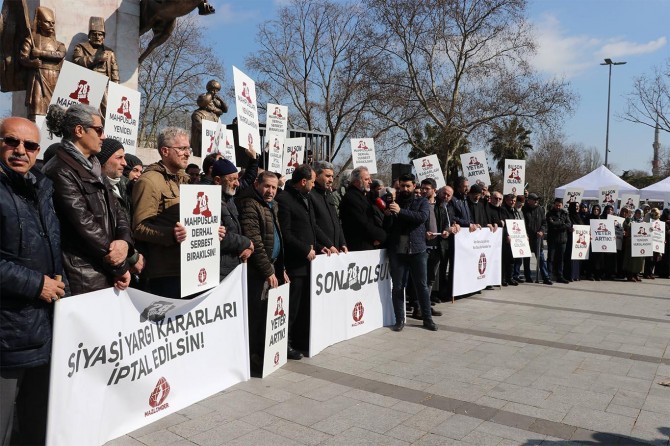 28 Şubat darbesinin yıldönümünde adalet talebi yinelendi