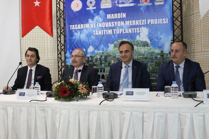 ​Mardin Tasarım ve İnovasyon Merkezi projesi tanıtıldı