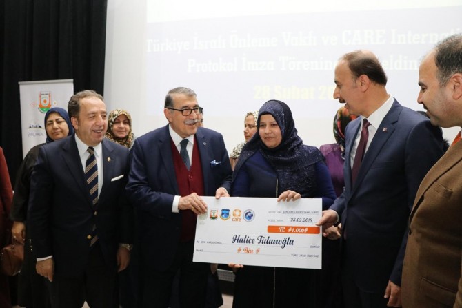 ​Şanlıurfa’da yeni mikro kredi için imzalar atıldı