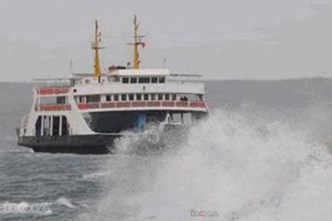 Bazı deniz otobüs seferleri iptal edildi