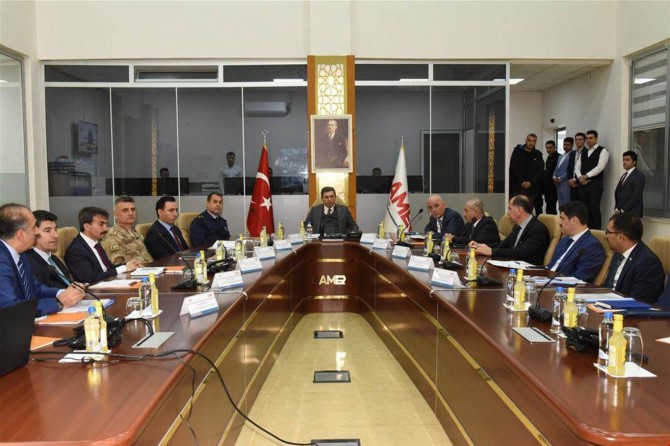 Seçim öncesi ve sonrası alınan tedbirler değerlendirildi