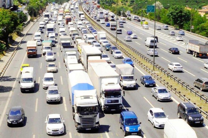 Trafiğe kaydı yapılan taşıt sayısı arttı