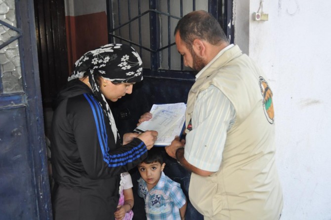 Batman'da yüzlerce muhtaç ailenin yüzü güldü