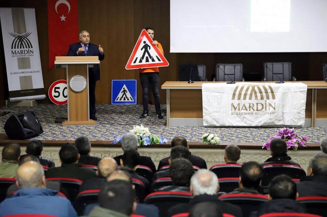 Araç sürücülerine eğitim