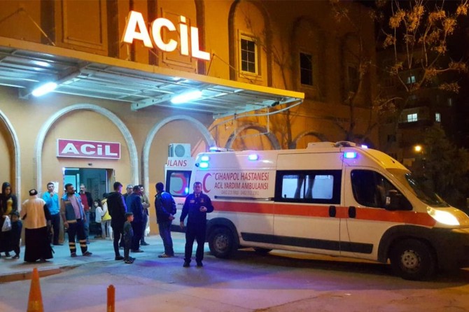 Kızıltepe'de inşaattan düşen çocuk ağır yaralandı