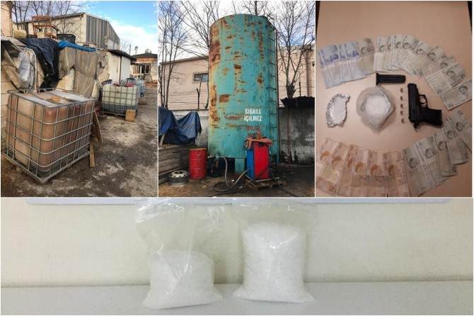 Gaziantep’te asayiş operasyonları: 4 tutuklama