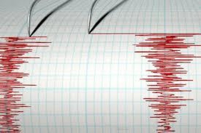 Ege Denizi'nde deprem