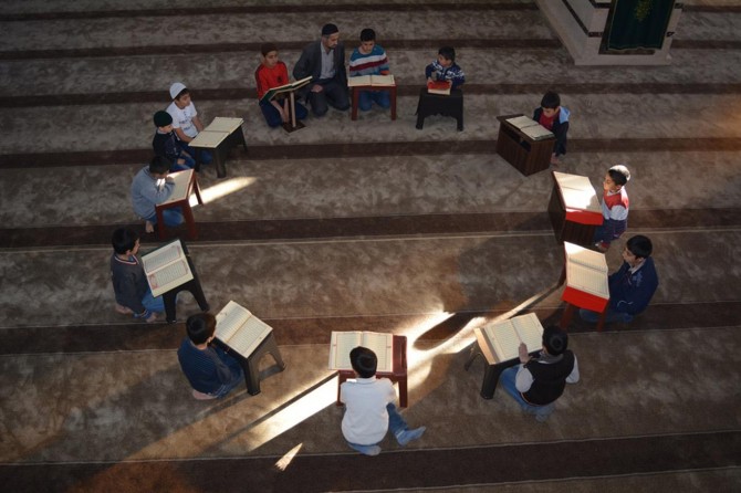 Çocuklarınızı camilerle buluşturun