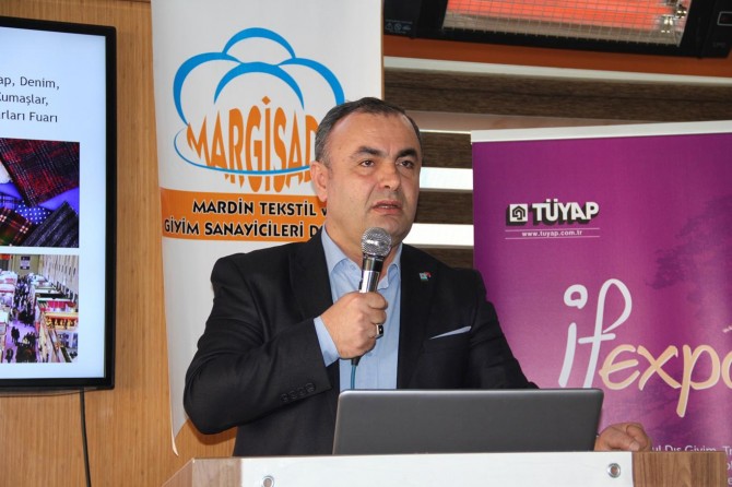 Giyim sektöründe ihracatı ve başarıyı ancak fuarlarla kazanabiliriz