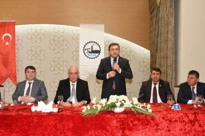 Tekstil sanayi bölgesi oluşturmak için çalışmalara başladık