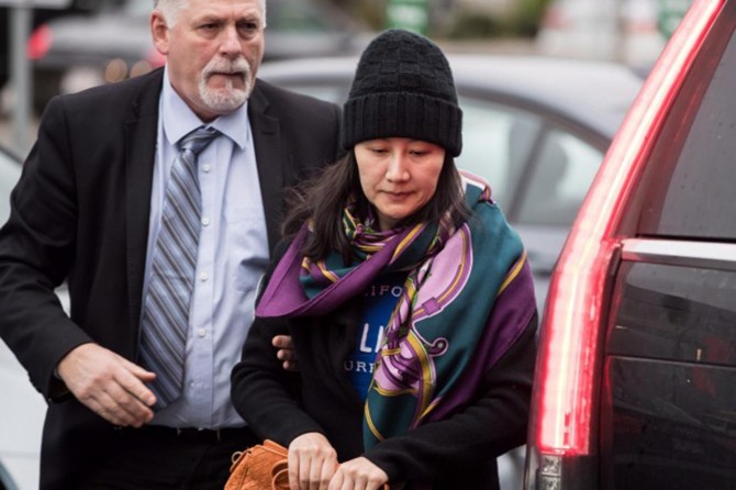 Kanada Huawei yetkilisini ABD'ye teslim etmeye karar verdi