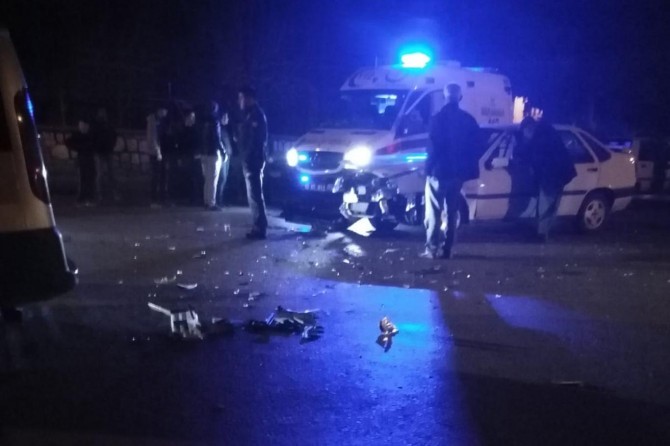 Adıyaman'da kaza: 3 yaralı