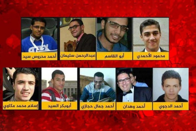 Heartbreaking drama of 9 young men executed in Egypt