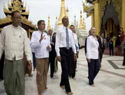 Çıplak Ayaklı Obama