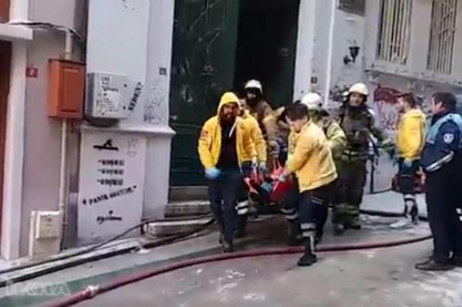 4 kişinin öldüğü yangında kundaklama şüphesi