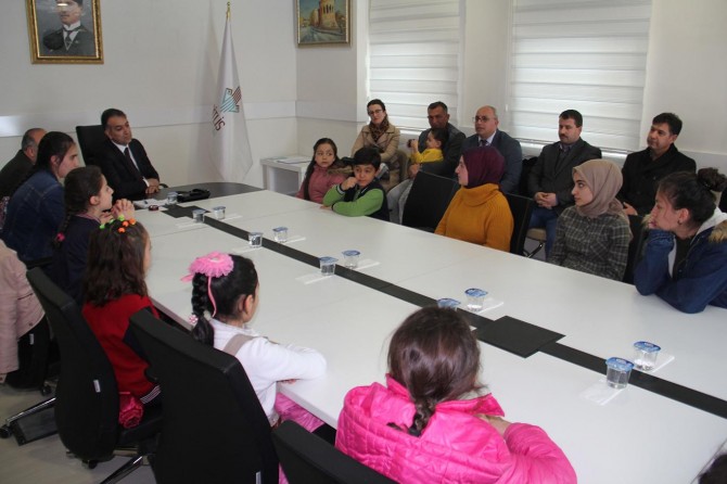 Dereceye giren öğrenciler ödüllendirildi