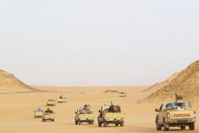 Çad Libya'ya olan sınırını kapattı