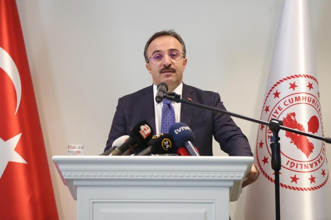 İçişleri Bakanlığının aylık basın bilgilendirme toplantısı gerçekleştirildi