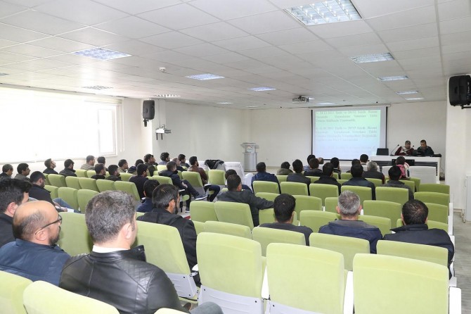 Veteriner hekimlere yönelik bilgilendirme toplantısı