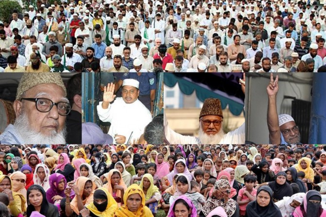 Bağımsızlık, Arakanlı mülteciler ve idamlar üçgeninde Bangladeş