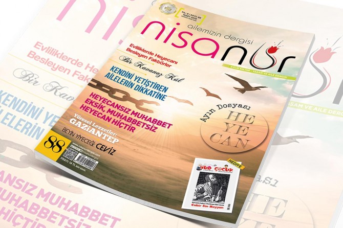 Nisanur: Heyecanımız sönmesin!