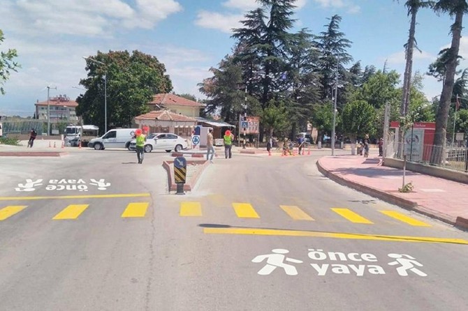 81 ile "Önce Yaya" genelgesi gönderildi