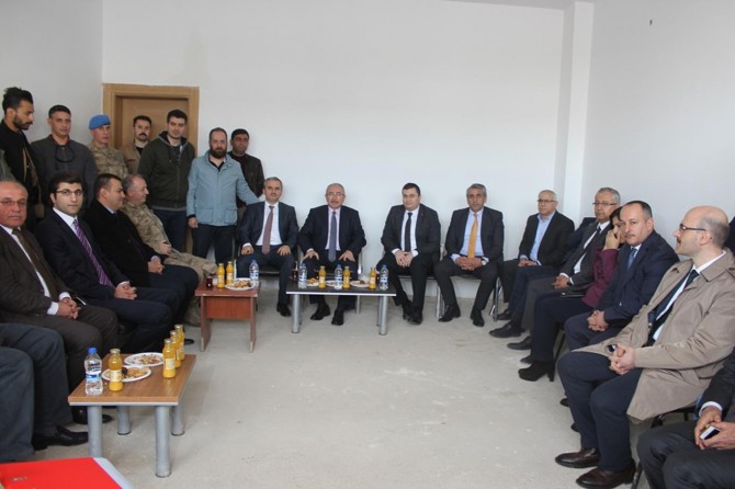 Nusaybin'de TOKİ'lerde ilk anahtar teslimi