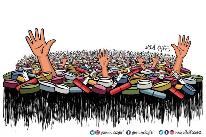 Maddeyle mücadelede sadece önleyici çalışmalar yetmiyor