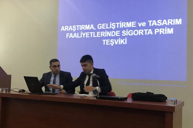 Personele istihdam seferberliği anlatıldı