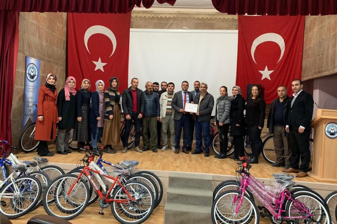 Sigara içmeyen personele bisiklet