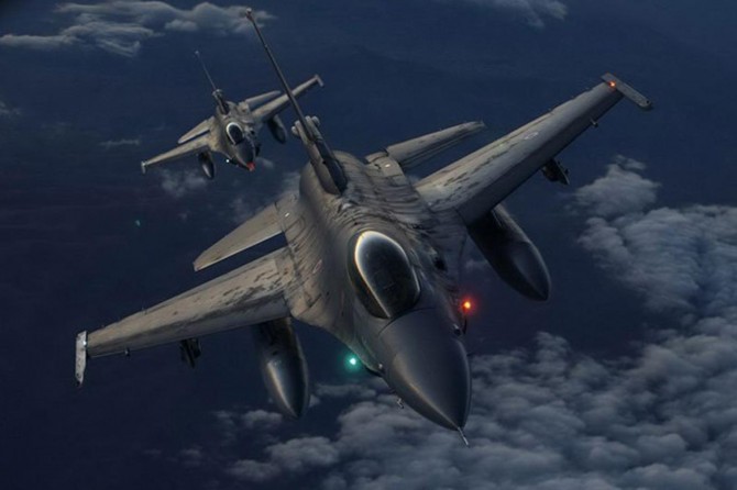 PKK'ye yönelik hava harekatı