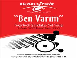 Tekerlekli Sandalye İie Yarışacaklar