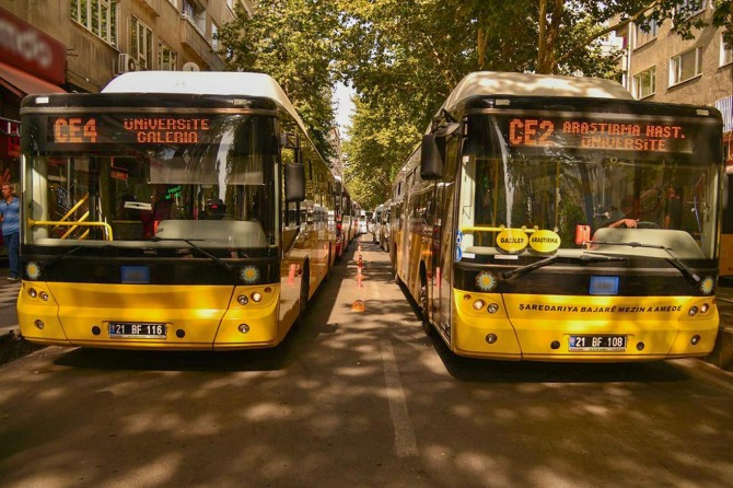 8 Mart'ta kadınlara ulaşım ücretsiz