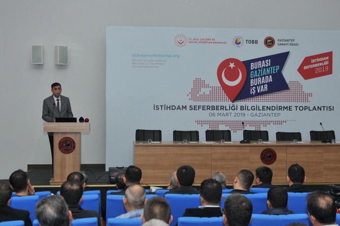 "En az bir işsiz vatandaşımızı işe alalım"