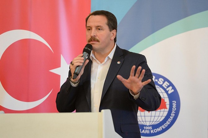 Memur-Sen Genel Başkanı Yalçın'dan Üstün Dökmen'e tepki