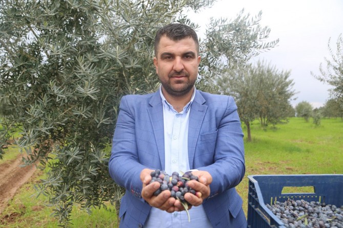 Örnek çiftçi iş istihdamında bölge halkına "umut" oldu