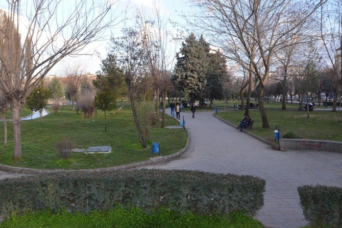 ​Diyarbekirî: Gelek kêmasîyên parkan hene