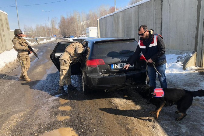 Bingöl'de çeşitli suçlardan aranan 27 şüpheli tutuklandı