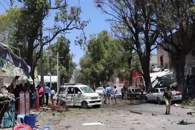 Li Somalîyê êrîşa bombeyî: 7 mirî 10 birîndar