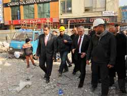 İş Merkezinin Hafriyat Sorununu Çözüldü