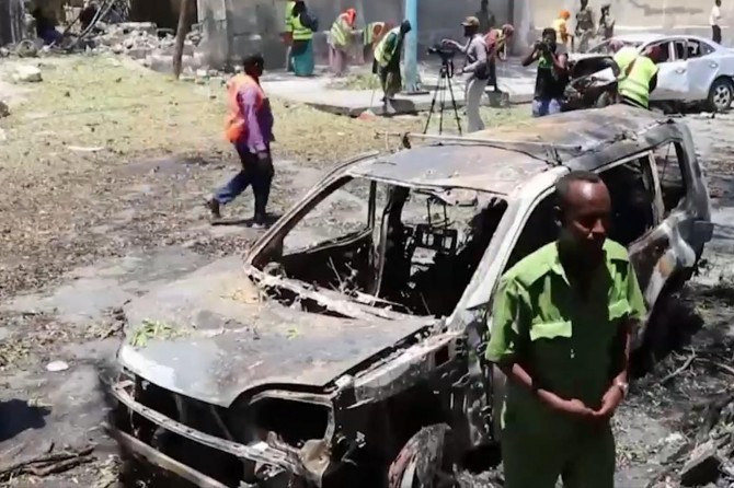 Explosion in Somalia kills at least 7