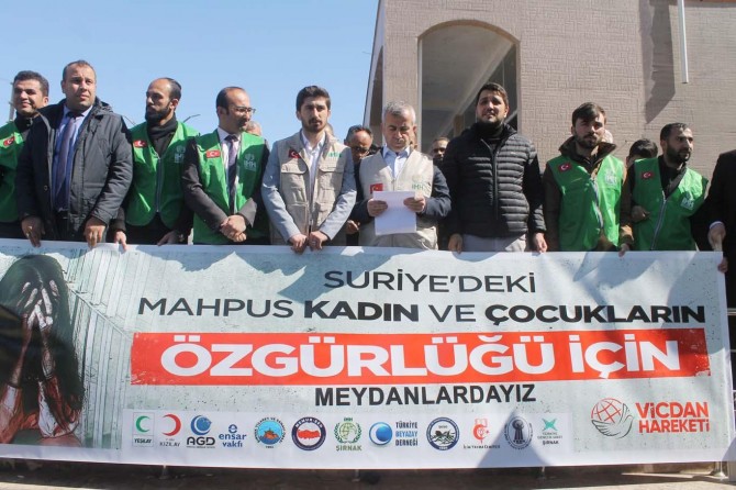 Suriye’de kadınlara yapılan acımasız işkenceleri durdurun