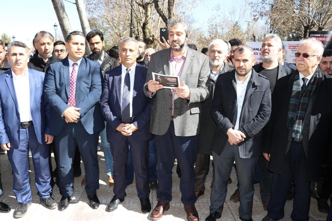 Suriye'deki tutsak kadın ve çocuklar için özgürlük çağrısı