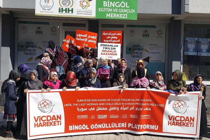 Kadınlara ve çocuklara dokunmayın