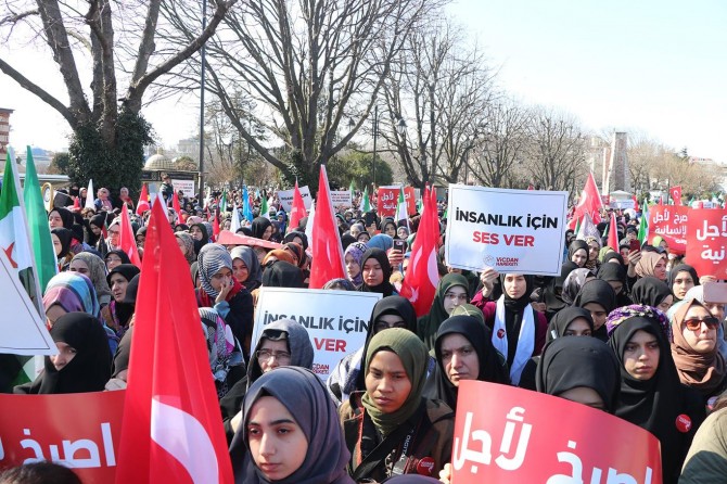 Suriye'de yaşananlardan uluslararası tüm mekanizmalar sorumludur