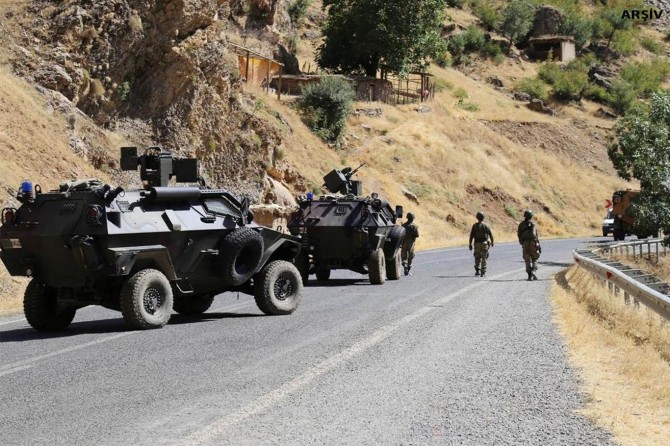 Siirt'in 11 köyünde sokağa çıkma yasağı