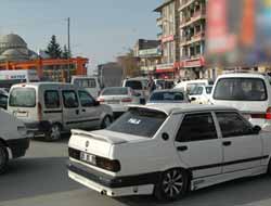 Van'da Elektrikler Kesilince Trafik Birbirine Girdi