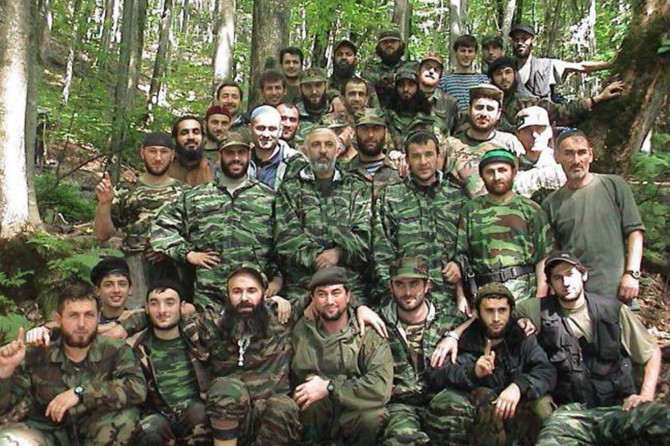 Berxwedana bêhemta a Çeçenan a li dijî zilma Rûsan