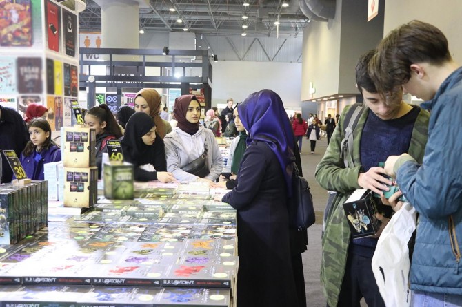 6’ncı Uluslararası CNR Kitap Fuarı başladı