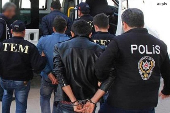 Di ser avahîya HDPê de hat girtin: 7 binçavî